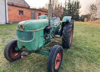 deutz d4005 d40 na chodzie 1959r. oryginalny stan 3 cylindry nowa pompa