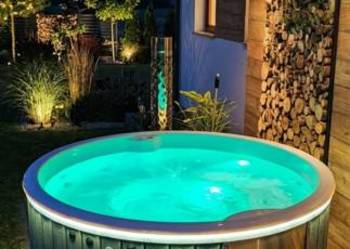 Klaszyczna balia ogrodowa na drewno hottub