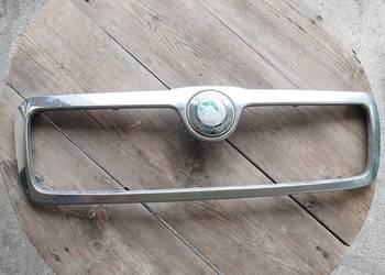 Chrom atrapa grill Octavia 1 polift