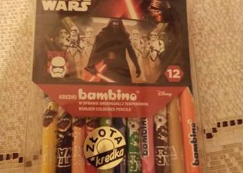 Star wars kredki