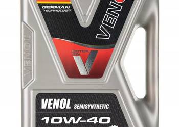 Olej VENOL SEMISYNTHETIC SL CF 10W40 1L