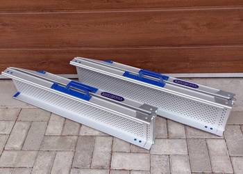 Rampy aluminiowe składane 100-280 cm Kvistberga