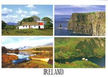 K. Poczt. Irlandia - widoki  **
