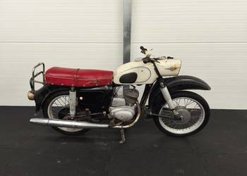 MZ ES 125 - model unikatowy.