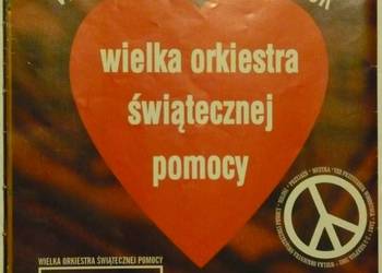 PLAKATY - WOŚP PRZYSTANEK WOODSTOCK - WYPRZEDAŻ ŚWIAT