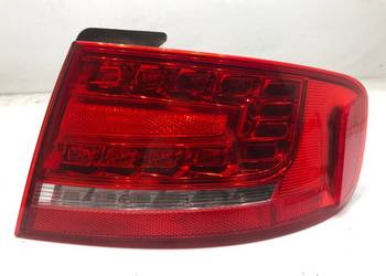 LAMPA PRAWY TYŁ AUDI A4 B8 Sedan/Limuzyna 07-15 ŚWIATŁO TYLNA, PRAWA