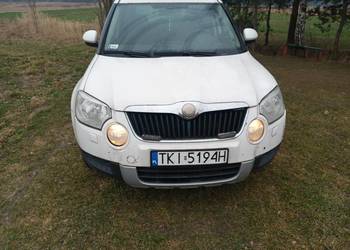 Skoda yeti 4x4