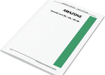 Amazone D8 tabele wysiewu Instrukcja obsługi PL