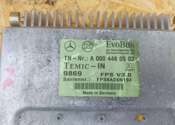 STEROWNIK MODUŁ MERCEDES EVO BUS A0004460503