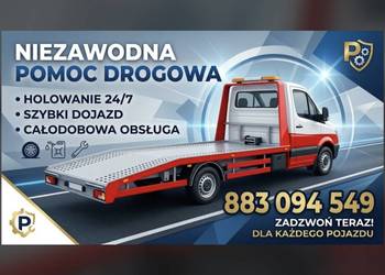 Holowanie Transport Maszyn