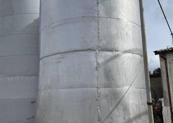 Zbiornik ze stali nierdzewnej  80m3/ 80000l Zbiornik ze stali nierdzewnej  80m3/ 80000l