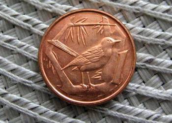 Kajmany 1 Cent 2008r