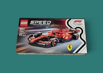 Lego Pudełko 77242 Ferrari SF-24