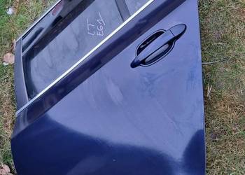 BMW E61 DRZWI LEWE TYLNE KOMPLETNE