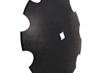 cena brutto Talerz brony uzębiony, 510x3.5 mm na kwadrat 30x30