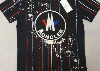 NOWA męska koszulka Moncler t-shirt pp piękna na prezent