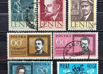 L Znaczki polskie rok 1962 II kwartał