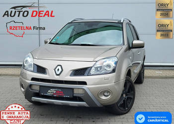 Renault Koleos 2.0d, 173KM, 4X4, Panorama,Gwarancja,Hak, Nawigacja, Skóra,…