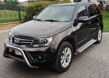 Suzuki GRAND VITARA II 2.4,4x4,2013r. 94000km,salonowy, serwis ASO, idealny