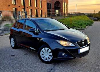 Seat Ibiza IV 2011 1.2 Benz Klima•Grzane fotele•ISOFIX•Opony zimowe ! Seat Ibiza IV 2011 1.2 Benz Klima•Grzane fotele•ISOFIX•Opony zimowe !