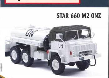 STAR 660 ONZ - Cysterna - Nowy model - Kultowe Ciężarówki PRL - Nr 100