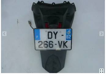 Mocowanie rejestracji błotnik tył Generic Ride Jump