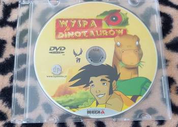 Bajka Wyspa dinozaurów + gratis do wyboru