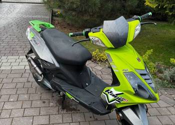 Skuter 50 z niemiec nowy motorlwer