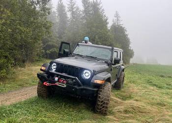 Jeep Wrangler WL 5D  rok 2021 Willys super stan Monster Lift