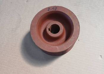 Koło pasowe na 4 paski 17. 140 mm na wał 30mm