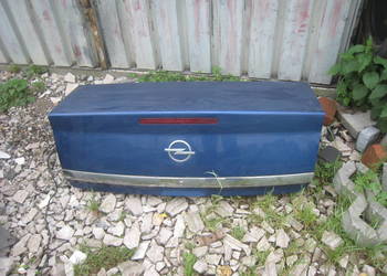 Klapa tylna tył bagażnika Opel Vectra C sedan 02-08