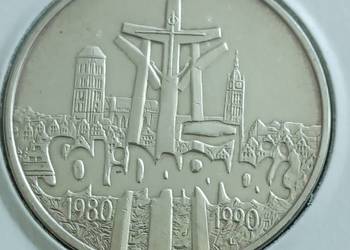 100 000 zł Solidarność 1990 r. - nr. 6 -Typ "A"