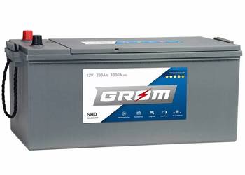 Akumulator 230Ah 1300A GROM Premium