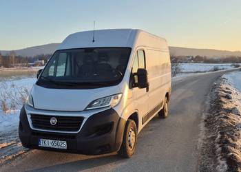 Fiat Ducato 2.3 2018 rok salon Polska 130km