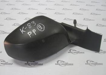 OPEL AGILA B 09r lusterko prawe przód 3601-103R ANGLIK