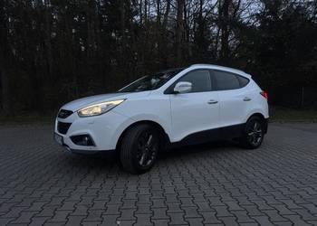 Hyundai ix35 Premium 2WD, Polski salon