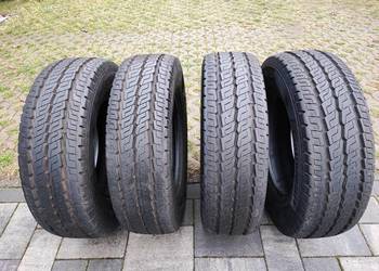 Opony letnie 225 75 16 C Continental Bus Demo