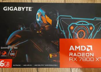 Karta graficzna Gigabyte RX 7800XT 16GB GDR6