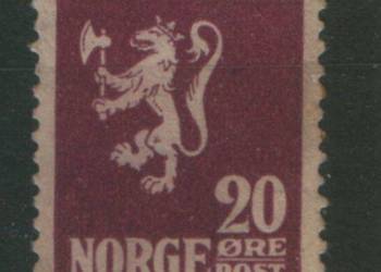 Zn. Norwegia Mi 106 kas 1922