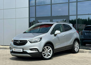 Opel Mokka X Grzane fotele+Kierownica, Kamera Czujniki Tempomat Bluetooth …