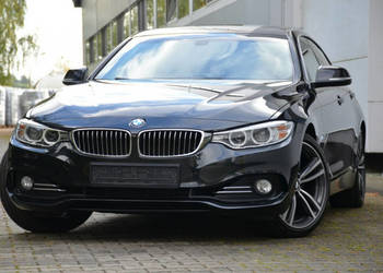 BMW 420 420i Gran Coupe 100%Org.lakier! Bi-xenon Jasna skóra Pamięci El.kl…
