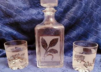 Stara, wloska karafka do whisky