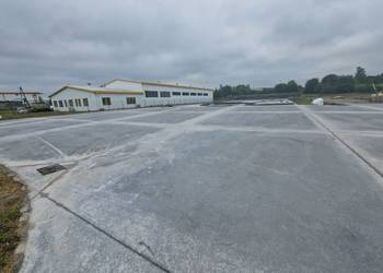 Beton towarowy transport pompowanie posadzki gospodarstwa rolne Jeziorany