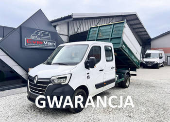 Renault Master wywrotka max master brygadówka lift doka mały przebieg bliź…