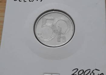 50  Halerzy Czechy 2005 r.