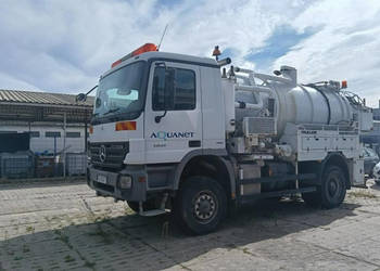Mercedes ACTROS 1841 4X4 WUKO Muller Vacumaster F 100 E / Asenizacyjny / I…