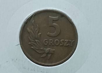 5 Groszy 1949 r - Brąz