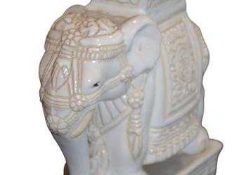 Ceramiczny kwietnik, podpórka do książek nr 99