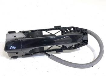 KLAMKA ZEWNĘTRZNA LEWY PRZÓD VW GOLF VII Kombi CZARNY