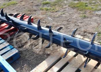 Nowy wał kolczasty, mulczujący 3 metry, śerednica 500 mm.